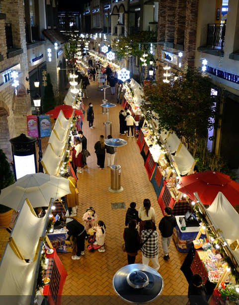 How to take beautiful Christmas market photos?